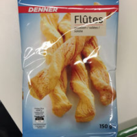 Flûtes salées