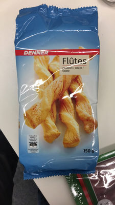 Flûtes Salty Flûtes salées