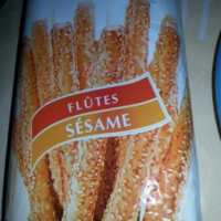 Flûtes sesame