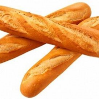 Flûtes sfilatini précuites