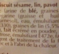 Flûtes trois graines