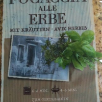 Focaccia Alle Erbe