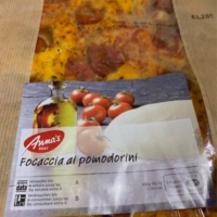 Focaccia ai pomodirini