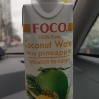Foco Coconut Water Pineapple