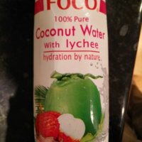 Foco Coconut Water With Lychee