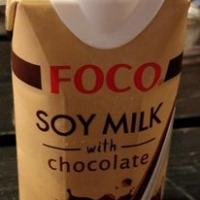 Foco Soy Milk With Chocolate