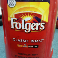 Folgers Clastic Roast Folgers Clastic Roast