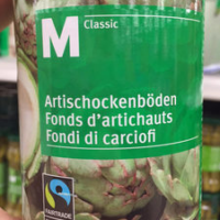 Fonds d'artichauds