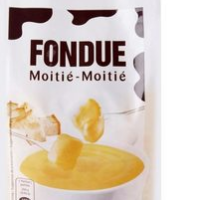 Fondue moitié-moitié