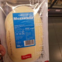 Formatge Mozzarella