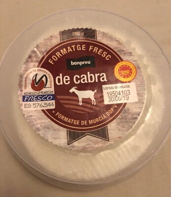 Cheese fresc cabra Formatge fresc cabra