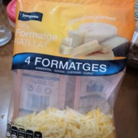 Formatge rallat 4 formatges