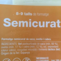 Cheese semi curat