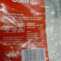 Formatge tendre de cabra