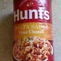 Four Cheese Pasta Sauce