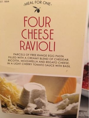 Four Cheese Ravioli Four Cheese Ravioli