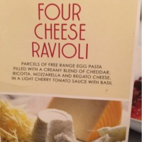 Four Cheese Ravioli
