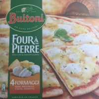 Four à Pierre 4 Formaggi