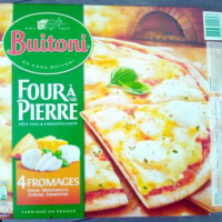 Four à pierre 4 fromages
