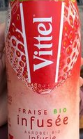 Fraise Bio infusée