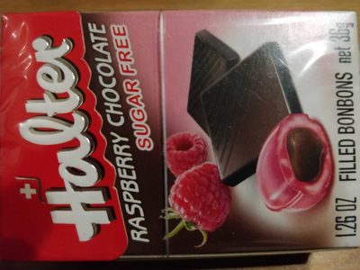 Raspberry Chocolat sans Sugart Framboise chocolat sans sucret
