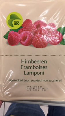 Raspberries No Sugar Framboises non sucrées
