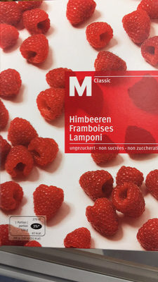 Raspberries No Sugar Framboises non sucrées