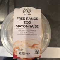 Free range egg mayonnaise