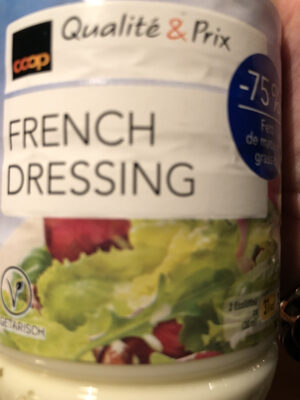 French Dressing -75% from Mg French Dressing -75% de mg