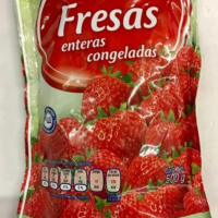 Fresas Enteras Congeladas