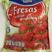 Fresas Enteras congeladas