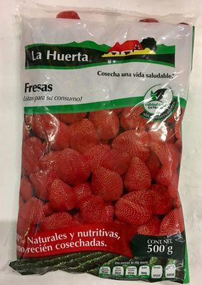 Fresas Fresas
