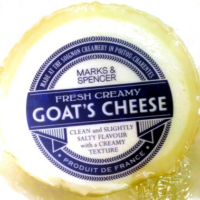 Fresh Creamy Goat's Cheese