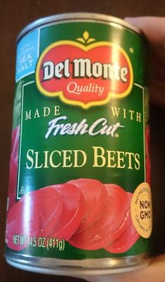 Fresh Cut, Sliced Beets Fresh Cut