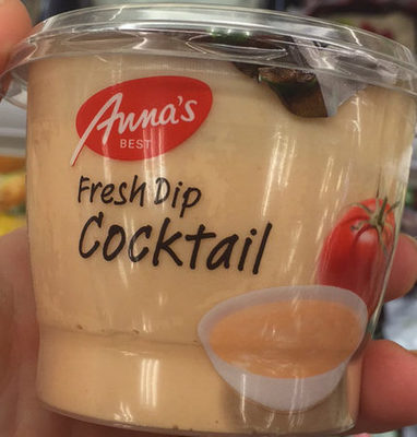 Fresh Cocktail Dips Fresh Dip Cocktail