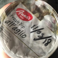 Fresh Dip all'aglio