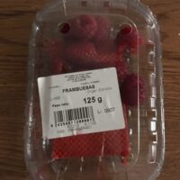 Fresh Raspberries 125G 1 / 8 1KG / Box
