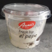 Fresh dip al pepe