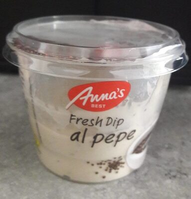 Fresh dip pepe Fresh dip al pepe