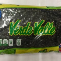 Frijol Negro Verde Valle