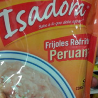 Frijol refrito peruano