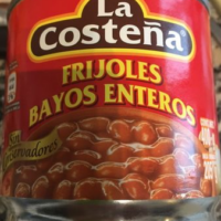 Frijoles Bayos Enteros
