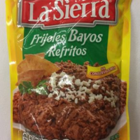 Frijoles Refritos Bayos Bolsa