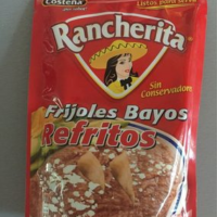 Frijoles Refritos Bayos Bolsa