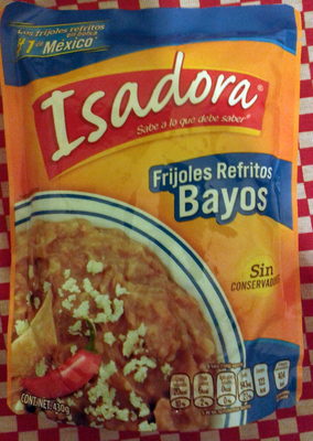 Frijoles refritos Bayos Isadora Frijoles refritos Bayos Isadora