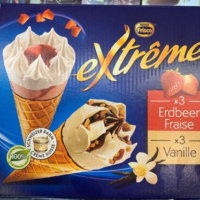 Frisco Extrême 3xFraise 3xVanille