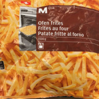 Frites au four