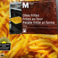 Frites au four