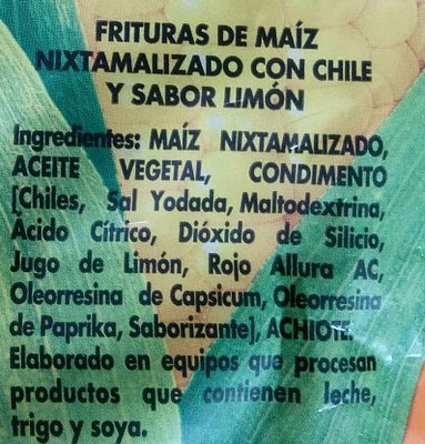 Fritos Flavor chile and Lemon Fritos Flavor chile and Lemon - Image 2