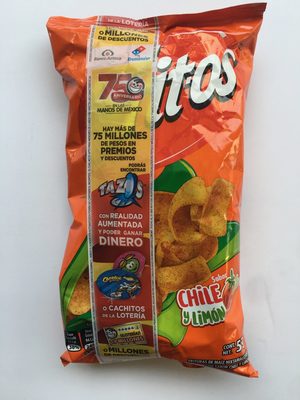 Fritos Flavor chile and Lemon Fritos sabor chile y limón